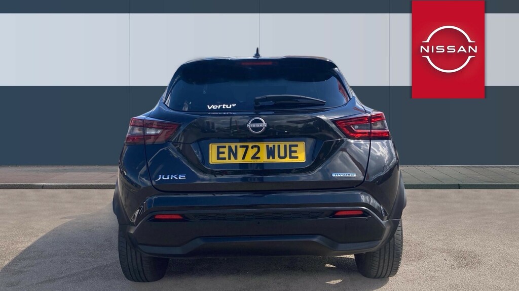Nissan Juke N-connecta EN72WUE Black #6