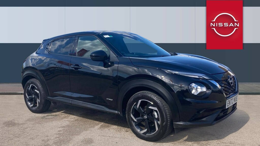 Nissan Juke N-connecta Black