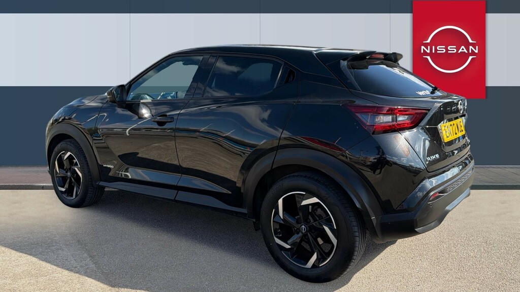 Nissan Juke N-connecta EN72WUE Black #2