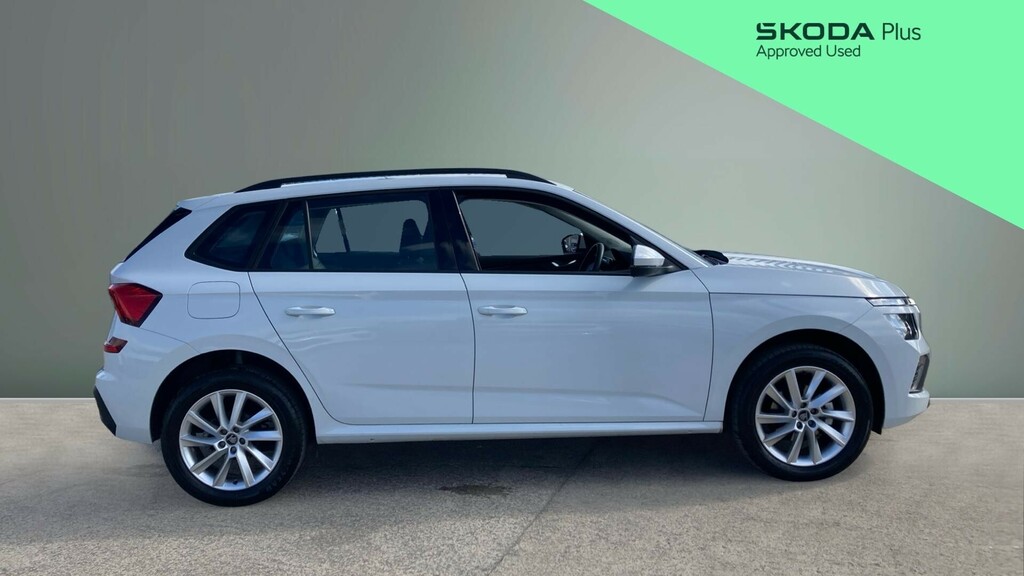 Skoda Kamiq Se Edition DA25YTG White #4
