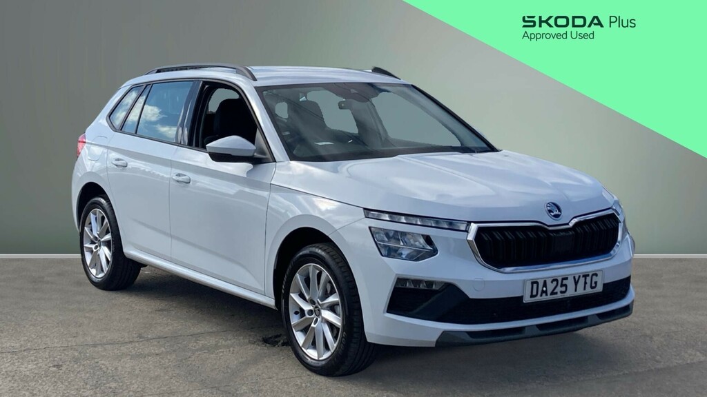 Skoda Kamiq Se Edition White