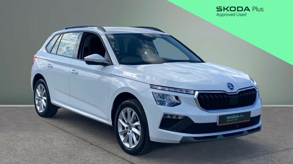 Skoda Kamiq Se Edition White