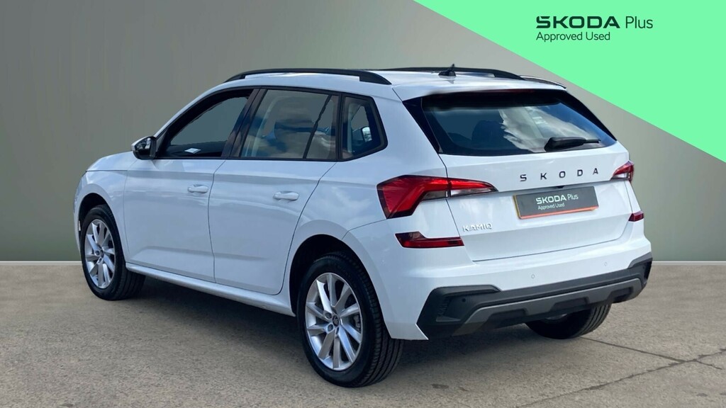 Skoda Kamiq Se Edition GD25PXG White #3