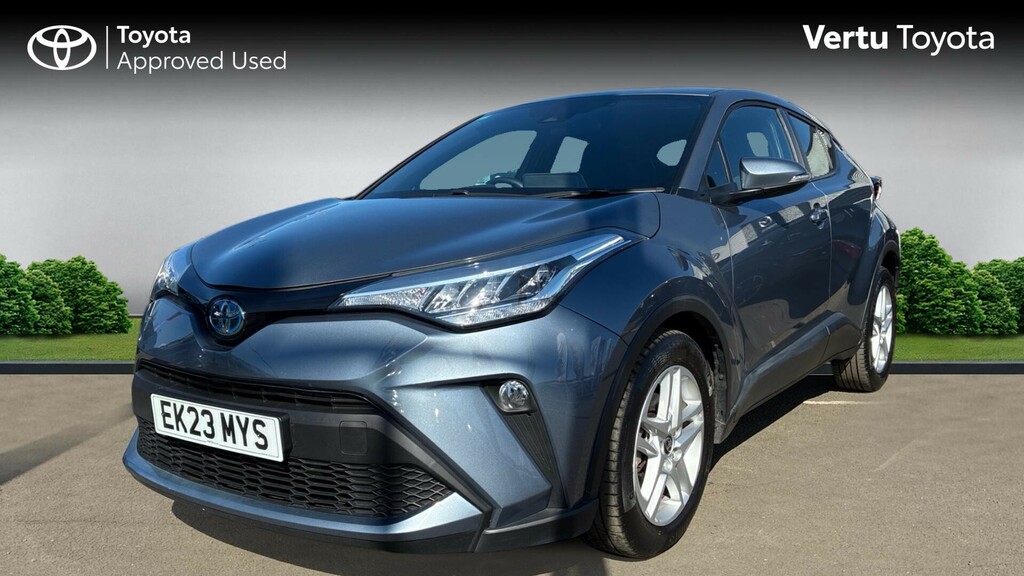 Toyota C-Hr Icon EK23MYS Grey #3