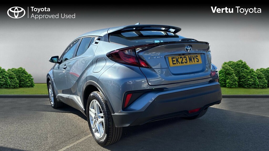 Toyota C-Hr Icon EK23MYS Grey #4