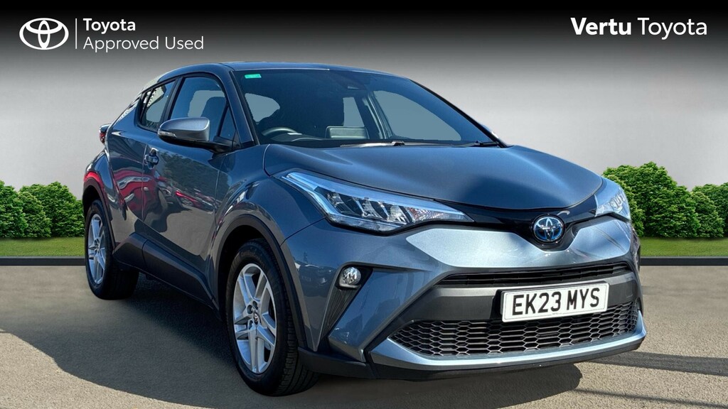 Toyota C-Hr Icon Grey