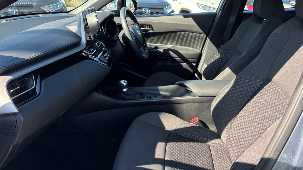 Toyota C-Hr Icon EK23MYS Grey #5