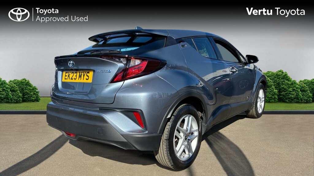 Toyota C-Hr Icon EK23MYS Grey #2