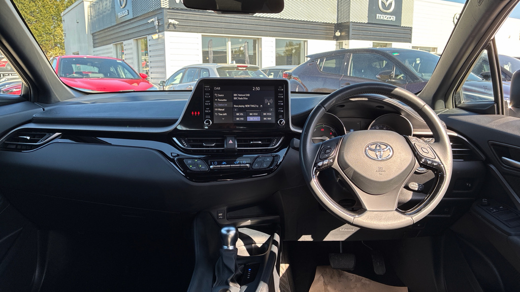 Toyota C-Hr Icon EK23MYS Grey #6