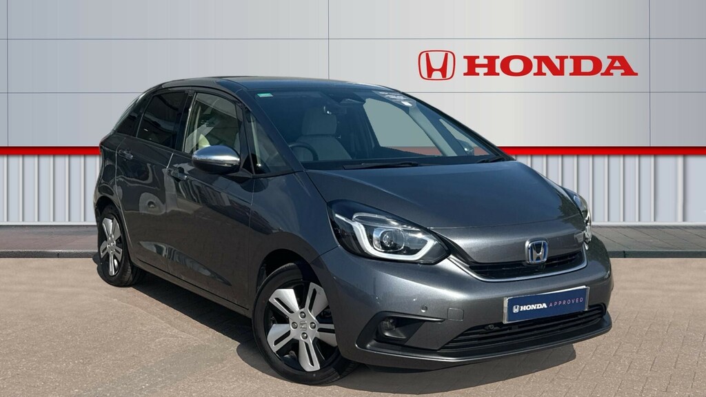 Honda Jazz Ex Grey