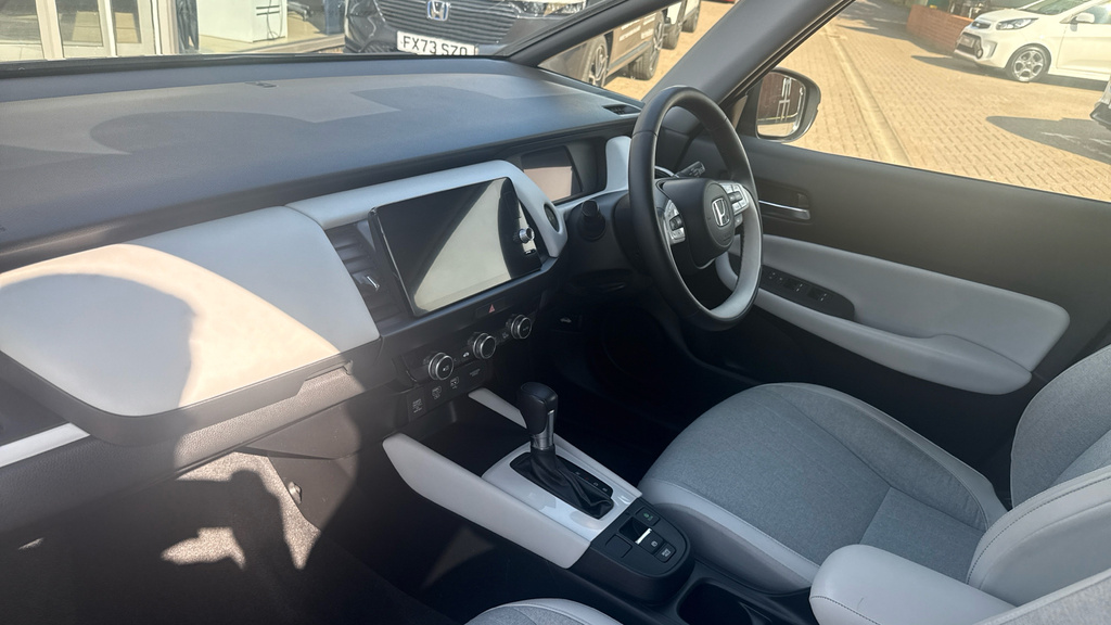 Honda Jazz Ex VO23WCR Grey #2