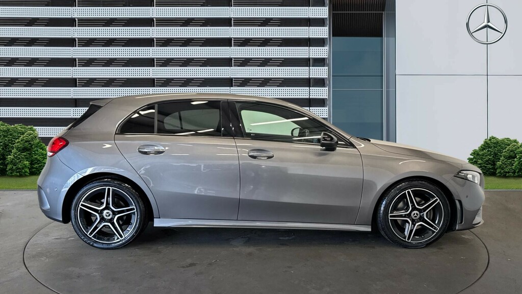 Mercedes-Benz A Class Amg Line SK72YTF Grey #5