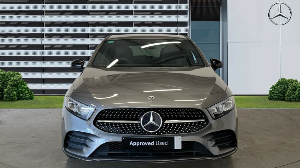 Mercedes-Benz A Class Amg Line SK72YTF Grey #3
