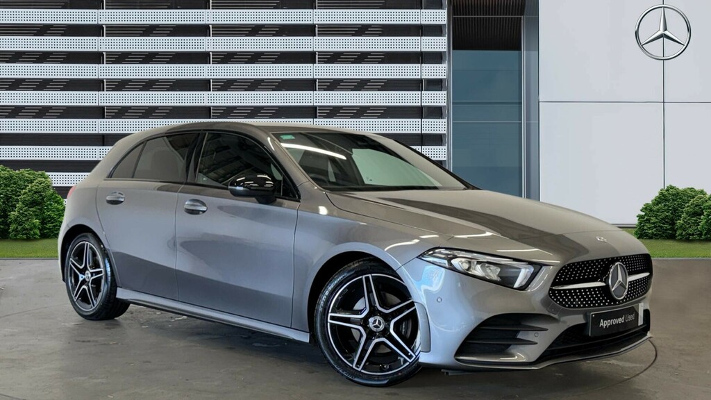 Mercedes-Benz A Class Amg Line Grey