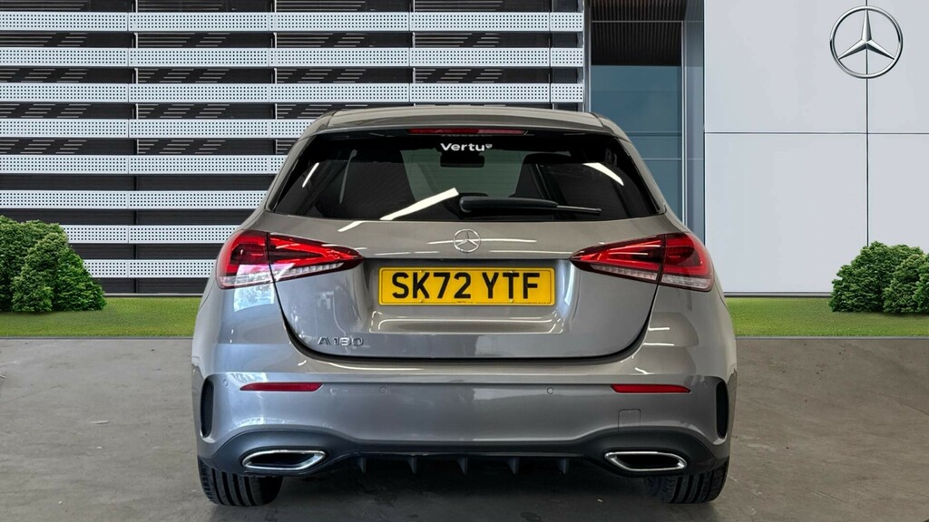 Mercedes-Benz A Class Amg Line SK72YTF Grey #6