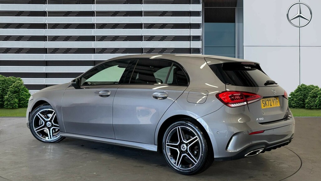 Mercedes-Benz A Class Amg Line SK72YTF Grey #2