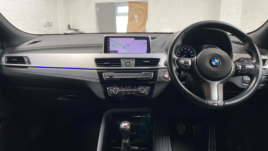 BMW X2 M Sport BP72TPO Black #4