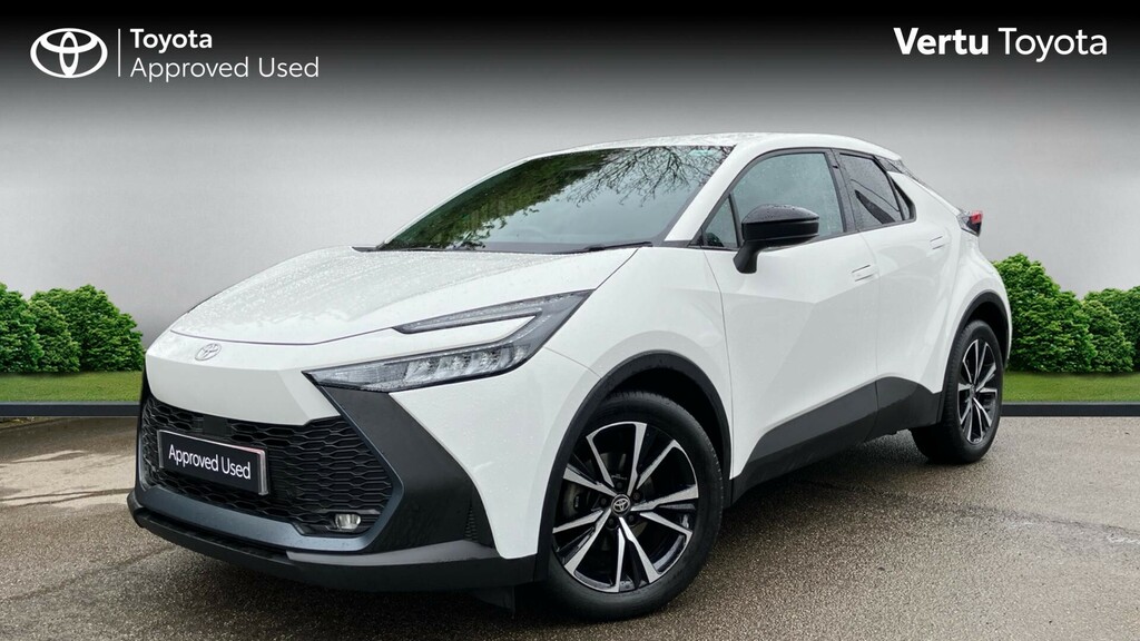 Toyota C-Hr Design YP24BKY White #3