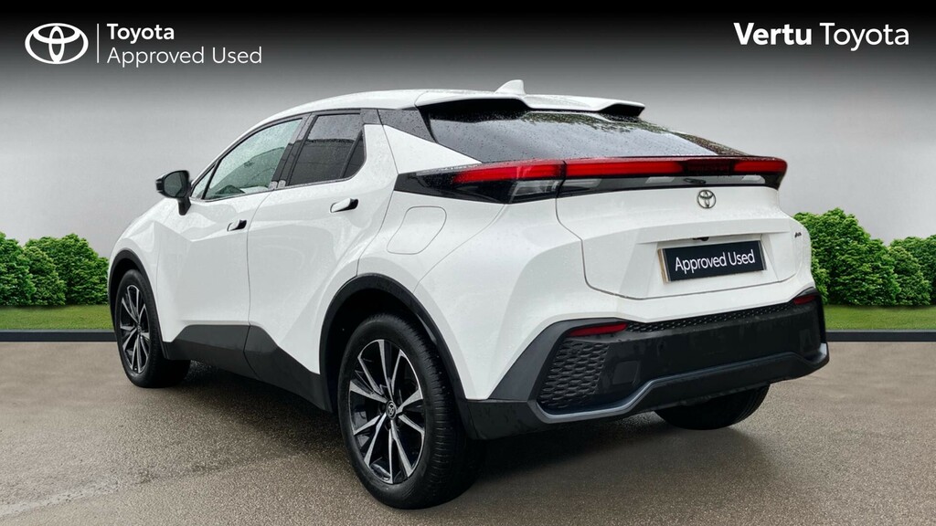 Toyota C-Hr Design YP24BKY White #4