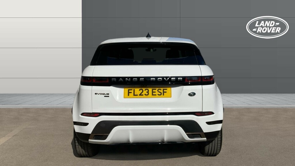 Land Rover Range Rover Evoque R-dynamic S FL23ESF White #6