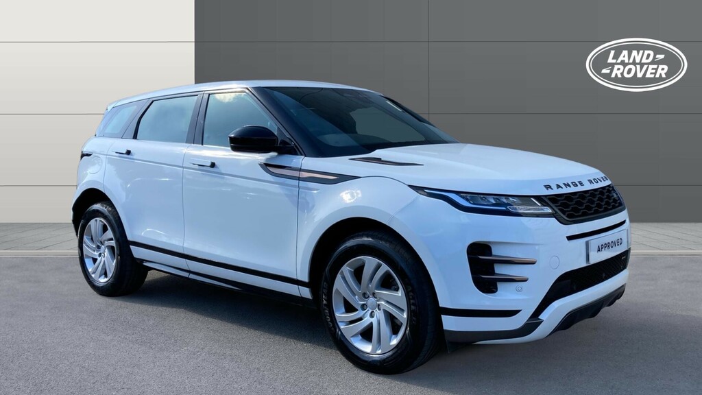 Land Rover Range Rover Evoque R-dynamic S White