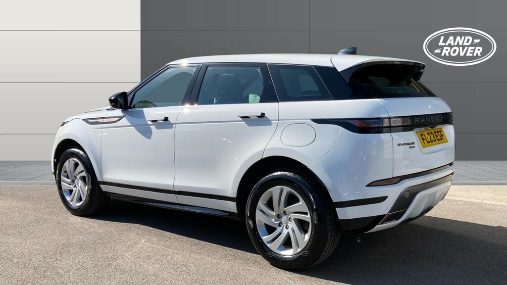 Land Rover Range Rover Evoque R-dynamic S FL23ESF White #2