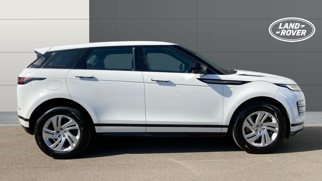 Land Rover Range Rover Evoque R-dynamic S FL23ESF White #5