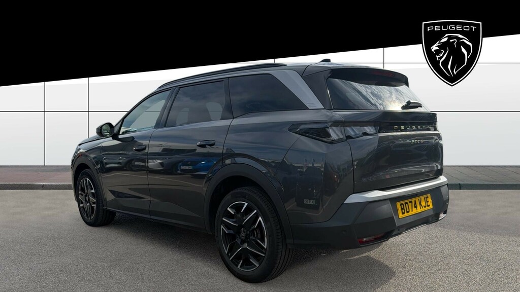 Peugeot 5008 Allure Grey #2