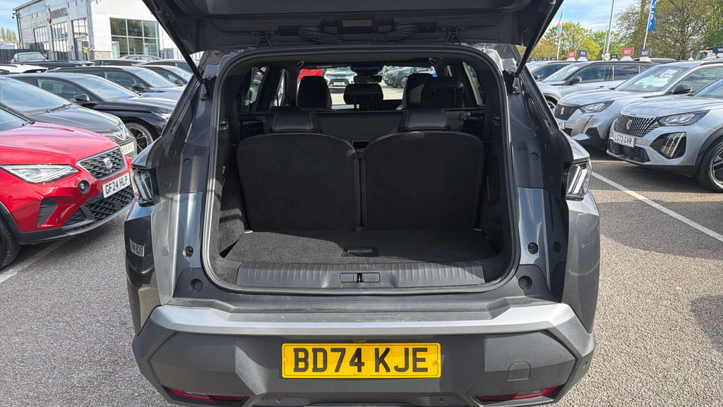 Peugeot 5008 Allure Grey #4