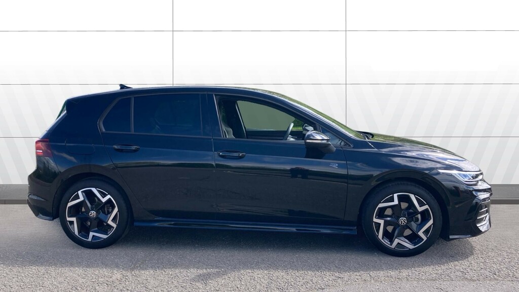 Volkswagen Golf R-line GL25JGX Black #5