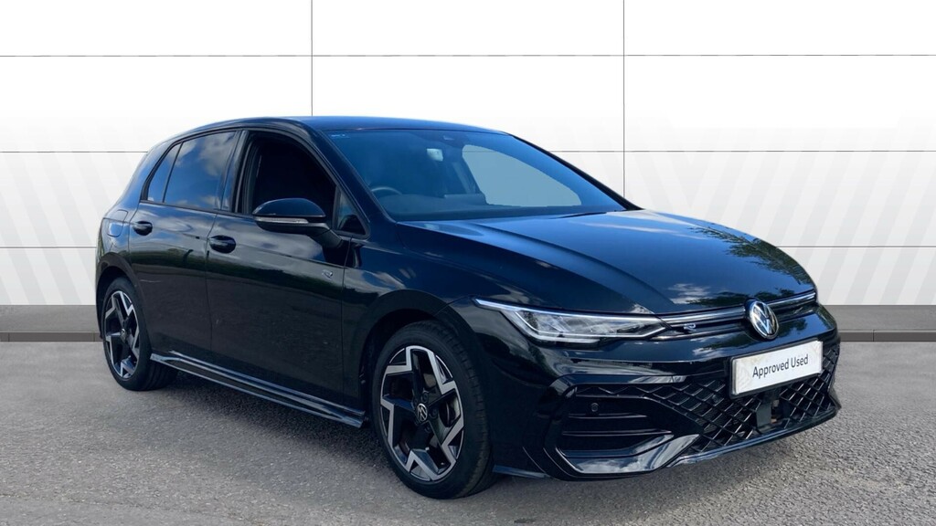 Volkswagen Golf R-line Black