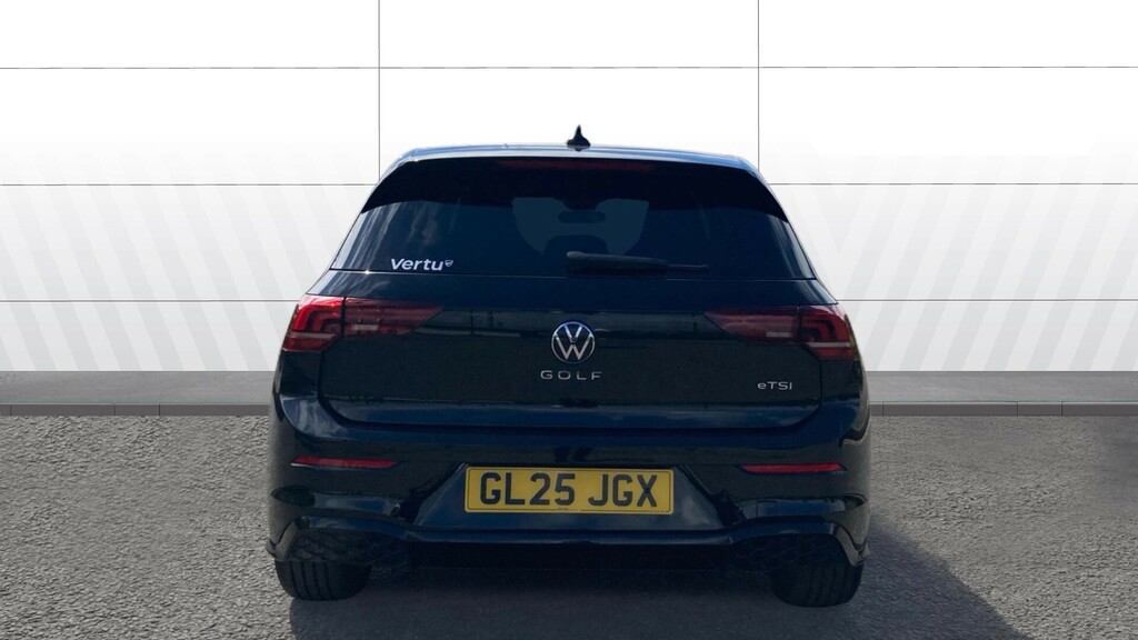 Volkswagen Golf R-line GL25JGX Black #6