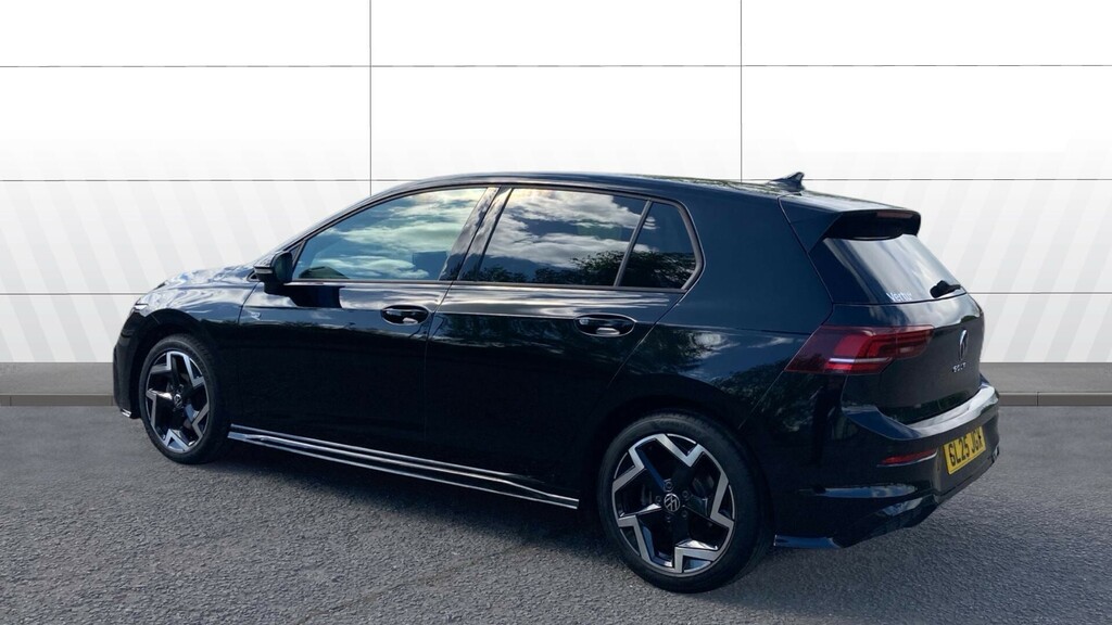 Volkswagen Golf R-line GL25JGX Black #2