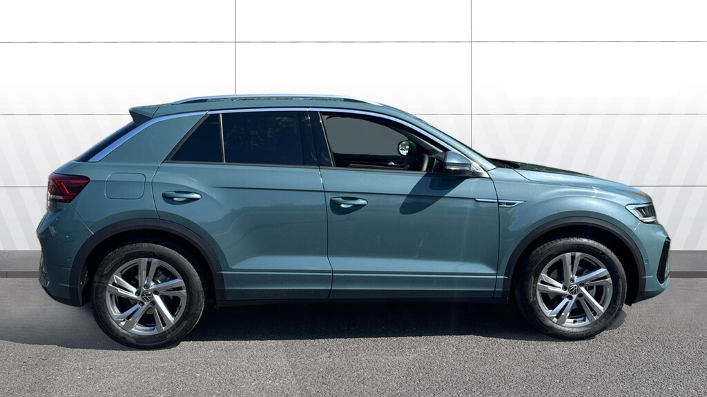 Volkswagen T-Roc R-line KP75FNG Blue #5