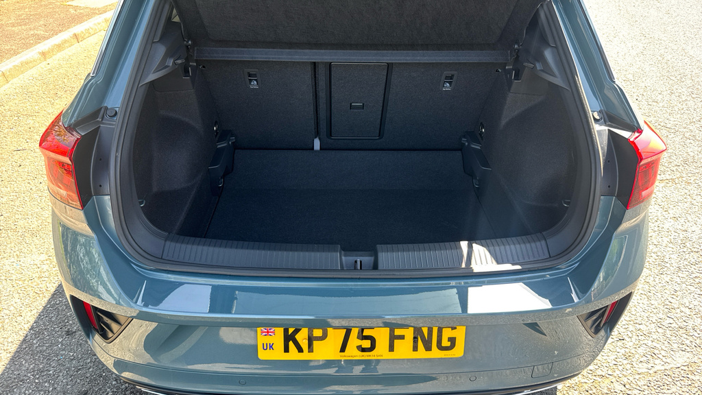 Volkswagen T-Roc R-line KP75FNG Blue #4