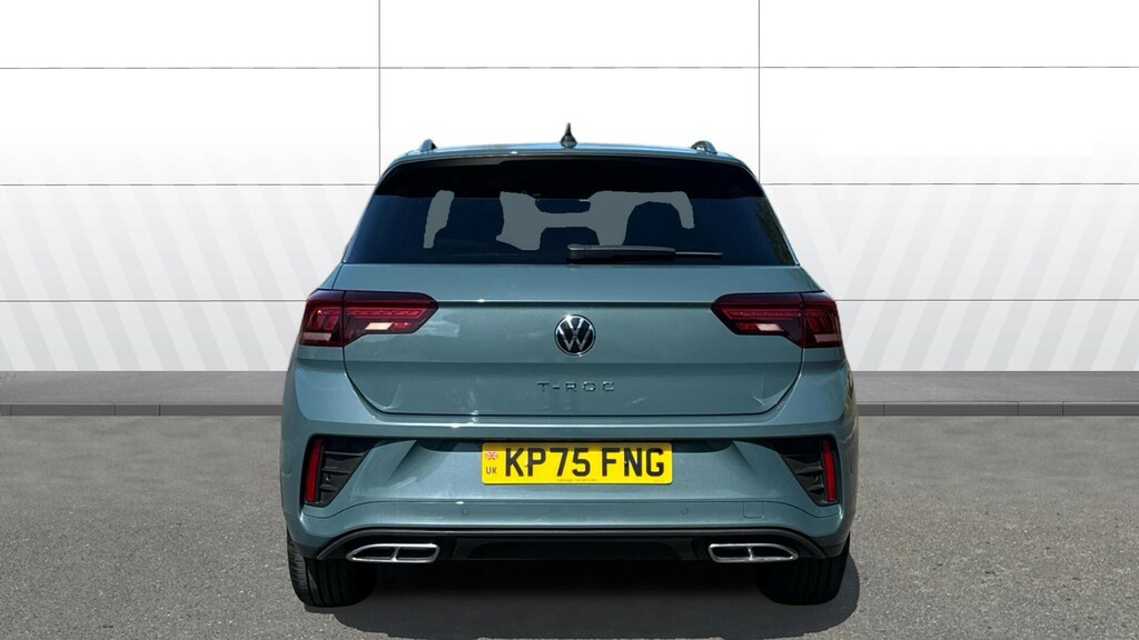 Volkswagen T-Roc R-line KP75FNG Blue #6