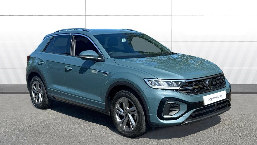 Volkswagen T-Roc R-line Blue