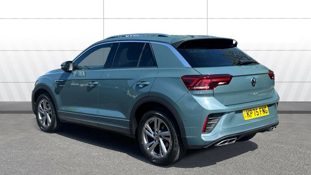 Volkswagen T-Roc R-line KP75FNG Blue #2