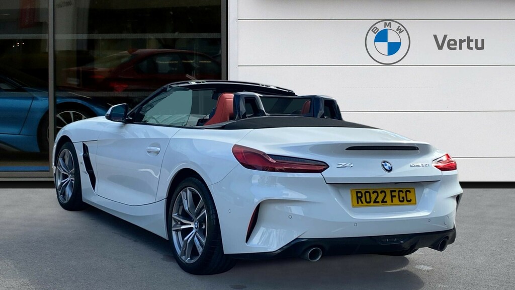 BMW Z4 M M 3.0 0D Blue #2