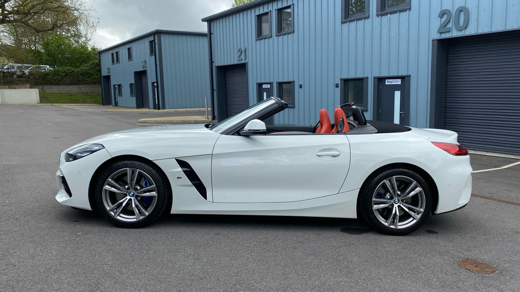 BMW Z4 M M 3.0 0D Blue #63