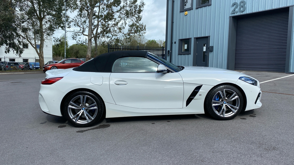 BMW Z4 M M 3.0 0D Blue #30