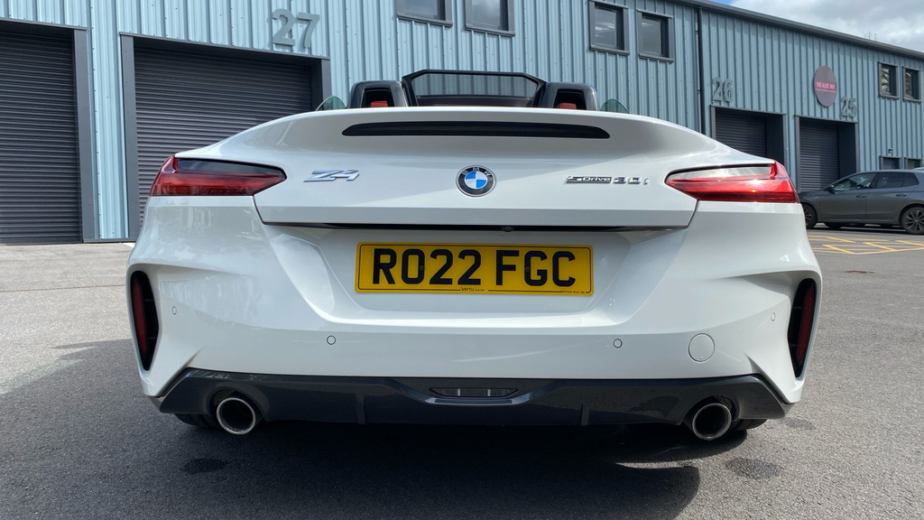 BMW Z4 M M 3.0 0D Blue #34