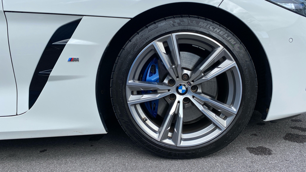 BMW Z4 M M 3.0 0D Blue #14