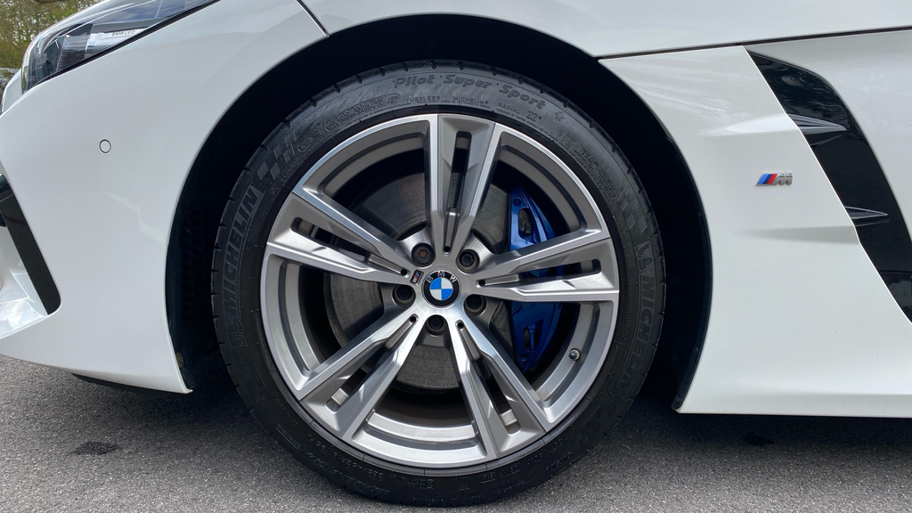 BMW Z4 M M 3.0 0D Blue #62