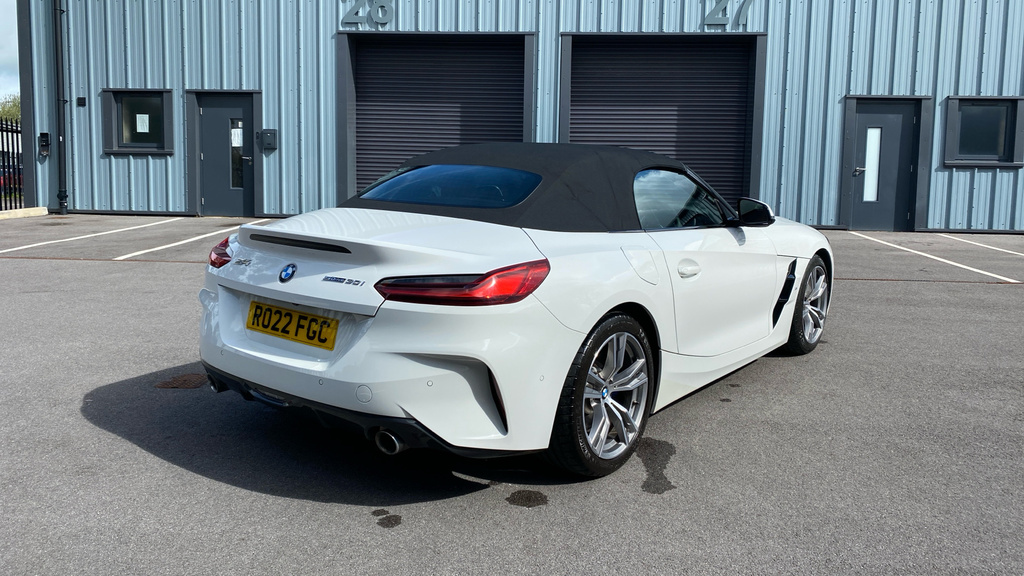 BMW Z4 M M 3.0 0D Blue #29
