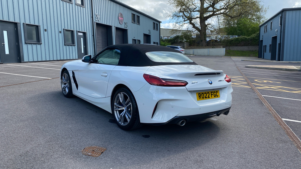 BMW Z4 M M 3.0 0D Blue #28