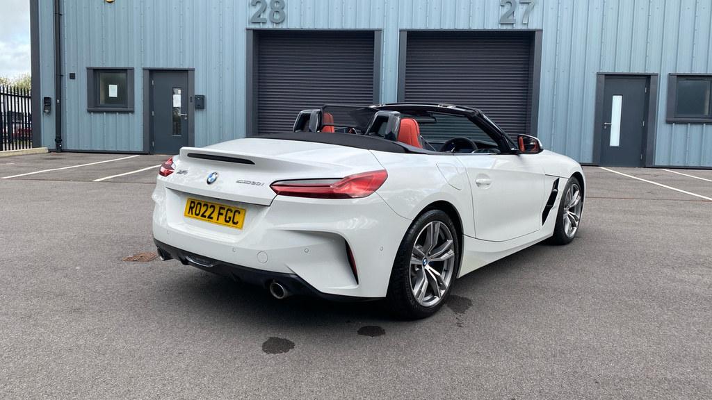 BMW Z4 M M 3.0 0D Blue #65