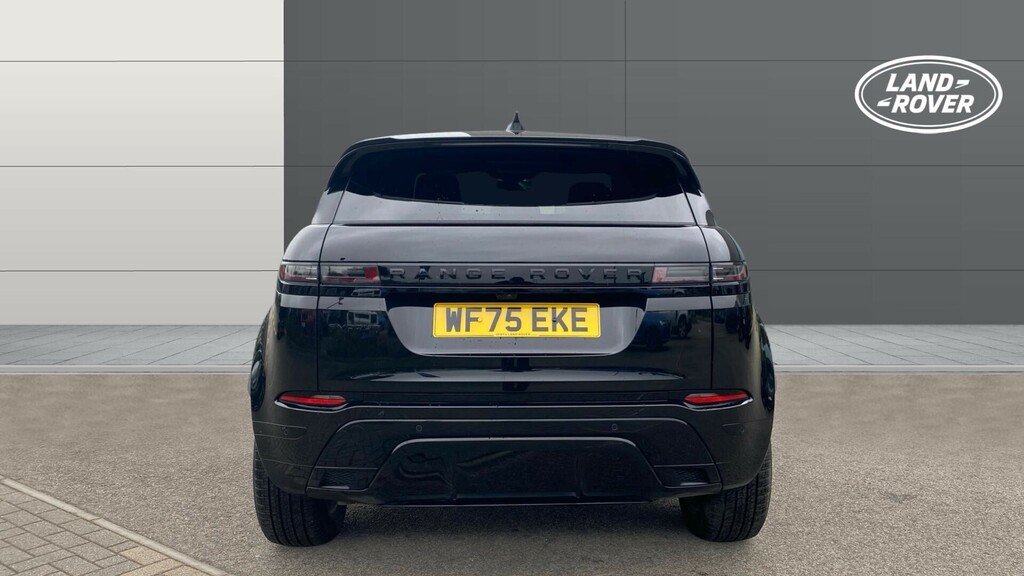 Land Rover Range Rover Evoque Dynamic Se WF75EKE Black #6