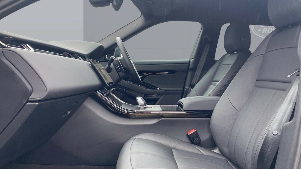 Land Rover Range Rover Evoque Dynamic Se WF75EKE Black #3