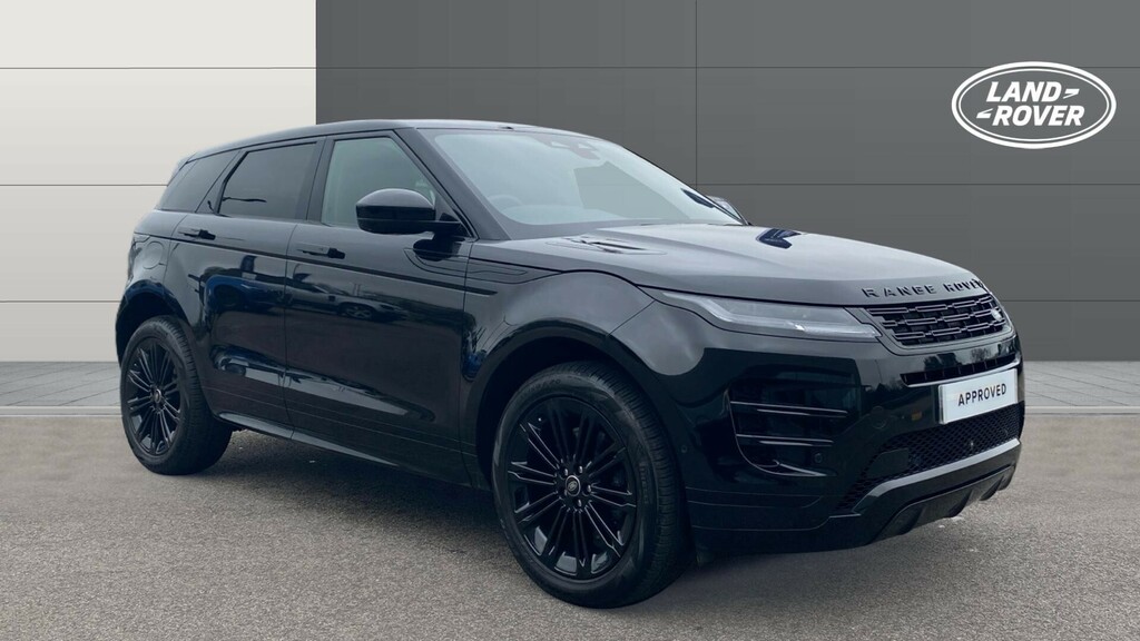Land Rover Range Rover Evoque Dynamic Se Black